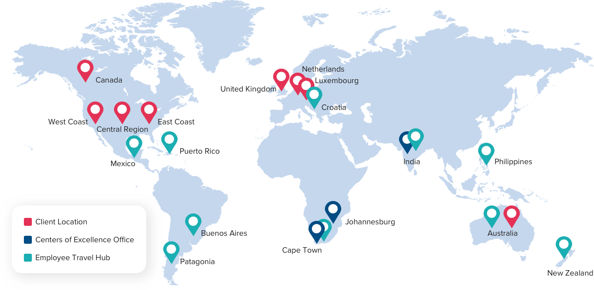 World Map Extended