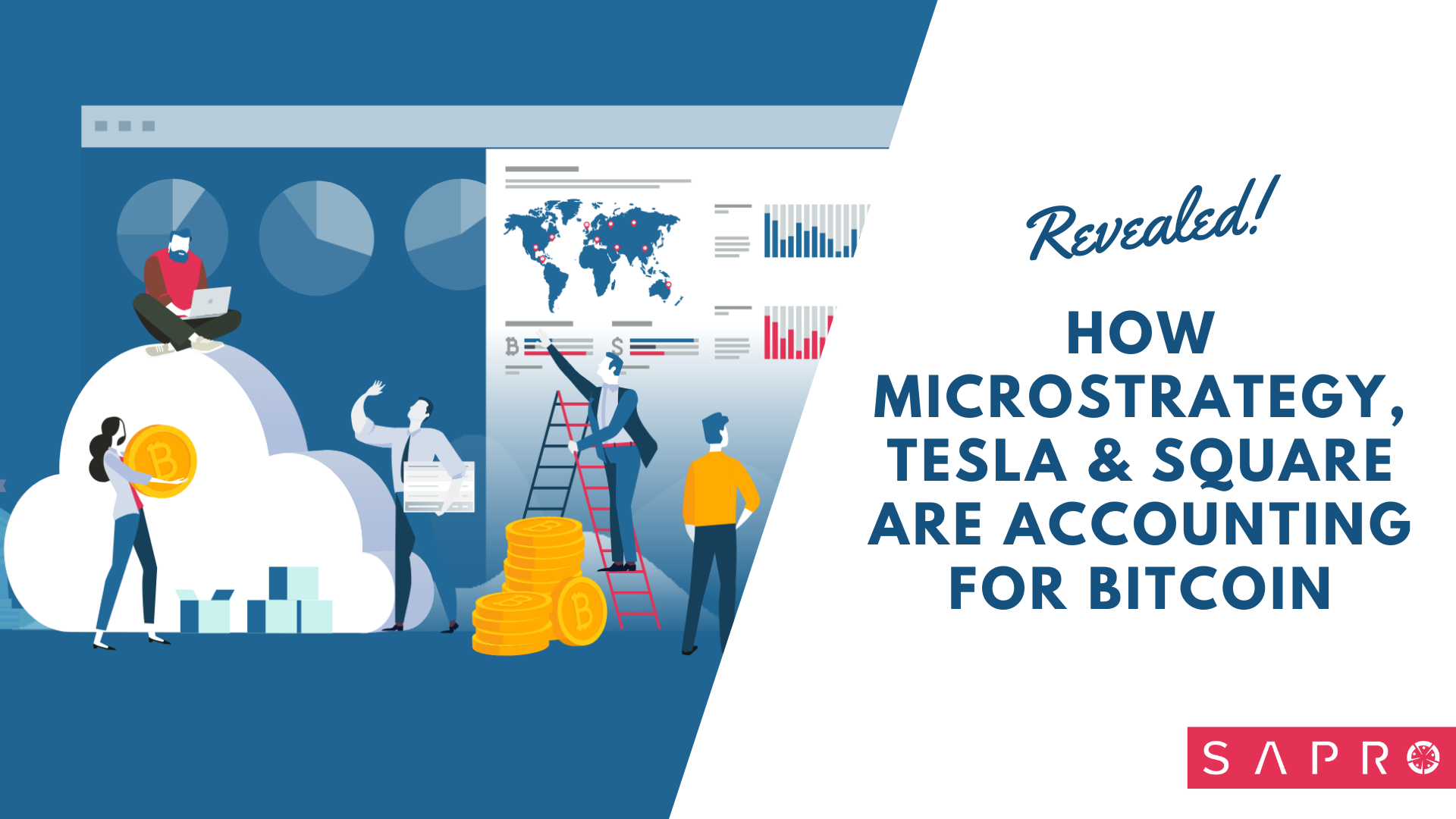 Revealed: How Microstrategy, Tesla & Square are Accounting for Bitcoin